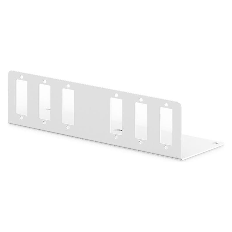 Digitus Adapterplatte für LWL Unibox zur Wandmontage, Kompakt (DN-96803S-2)