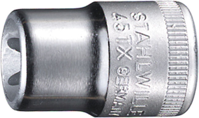 STAHLWILLE Douille, 3/8 pouce pour TX E5 (02270005)