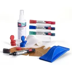 nobo Starter-32-teilig Whiteboard-Marker Mehrfarbig