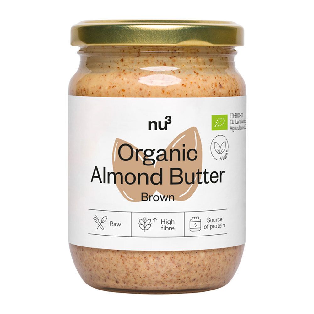 nu3 Mandelmus, braun 250 g Paste