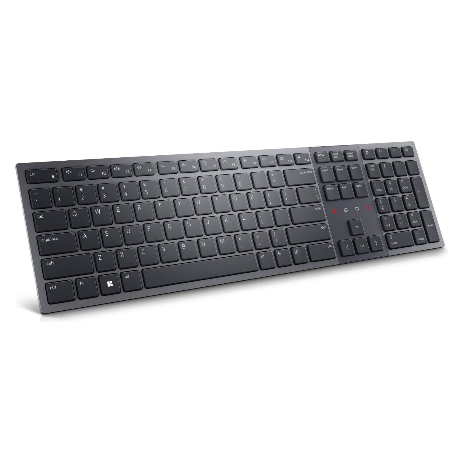 Dell KB900 (DE, Kabellos) (KB900-GR-CSK)