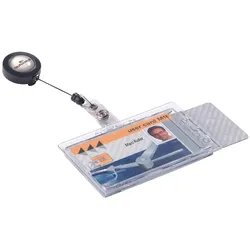 Durable, Informationsschild, Ausweishalter