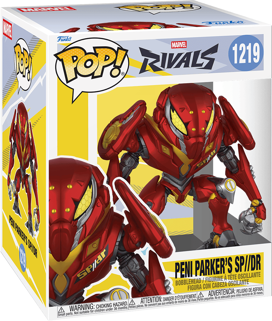 Funko Pop! Super 6in - Marvel Rivals - Peni Parker