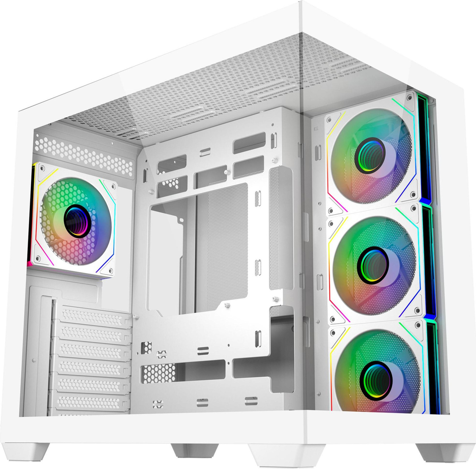 Cooler Master Elite 681 Mid-tower PC-behuizing - Wit