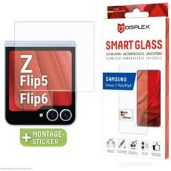 DISPLEX Smart Glass Samsung Galaxy Z Flip5, Z Flip6