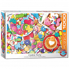 eurographics Puzzle - Keks Party - 1000 Teile 301090