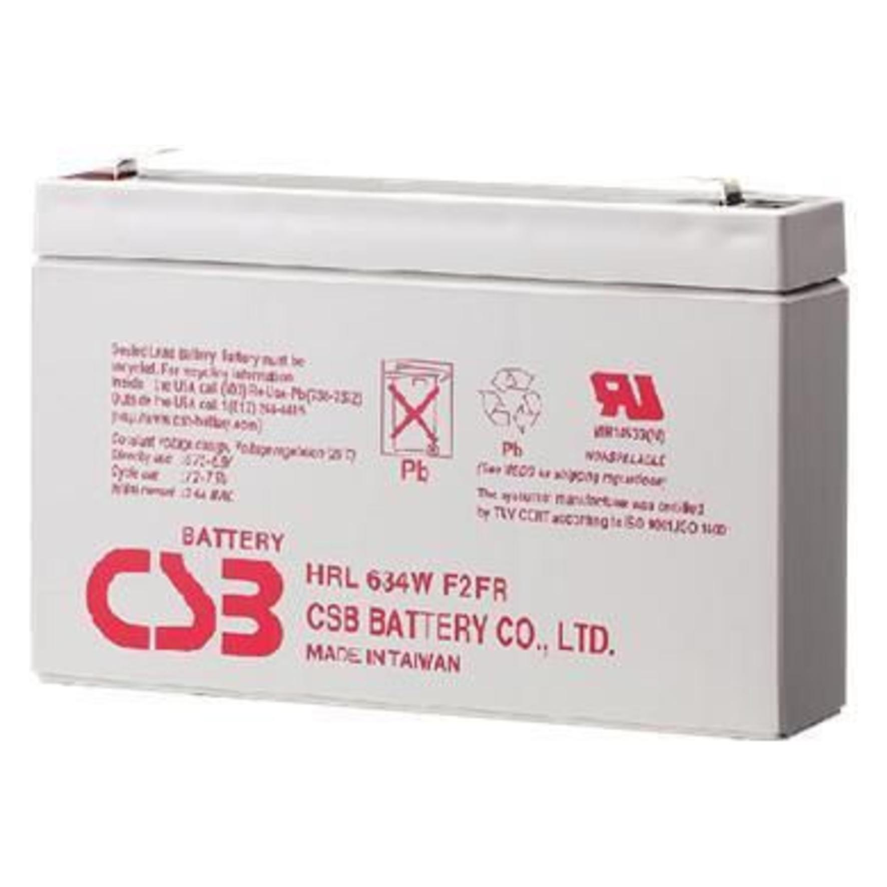 EMC UPS battery Lead Acid 8.5 Ah (HRL634WF2)