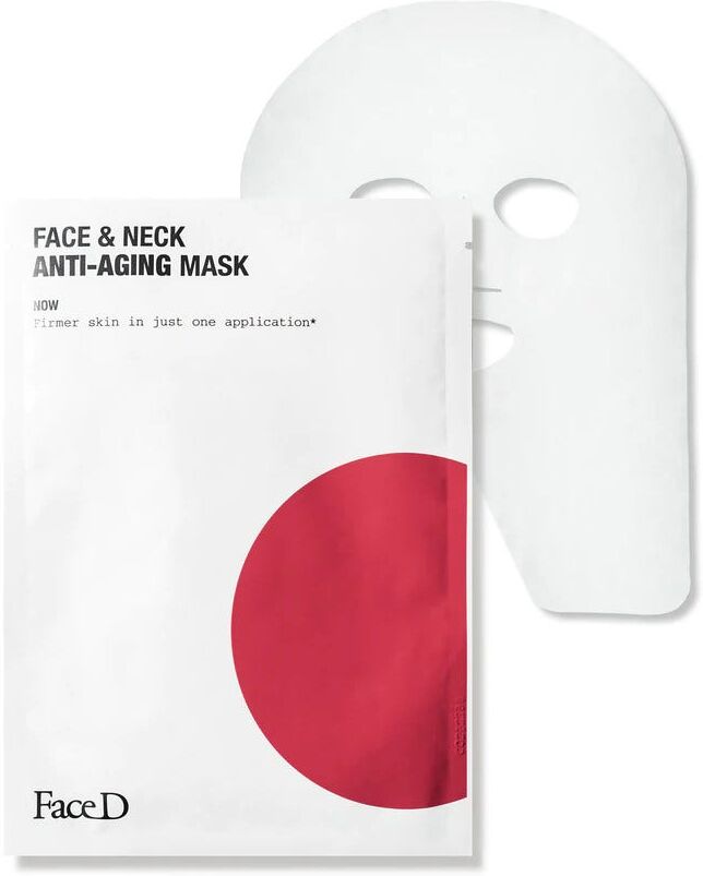 Face D FaceD Maschera Anti-Età Viso&Collo 25 ml