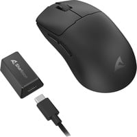 SKILLER SGM70W, Gaming-Maus schwarz