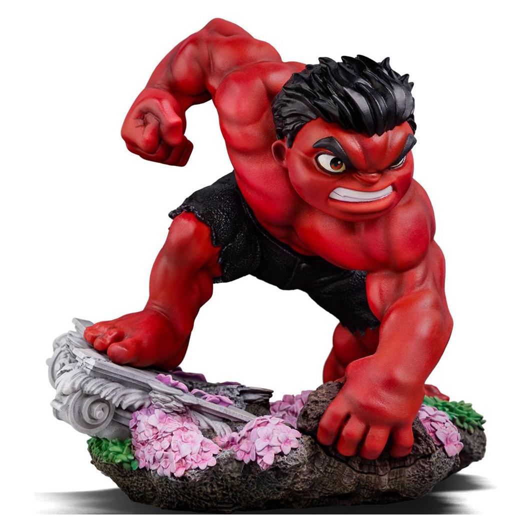 Iron Studios Captain America 4 Mini Co. PVC Figur Red Hulk 16 cm (MARCAS106624-MC)