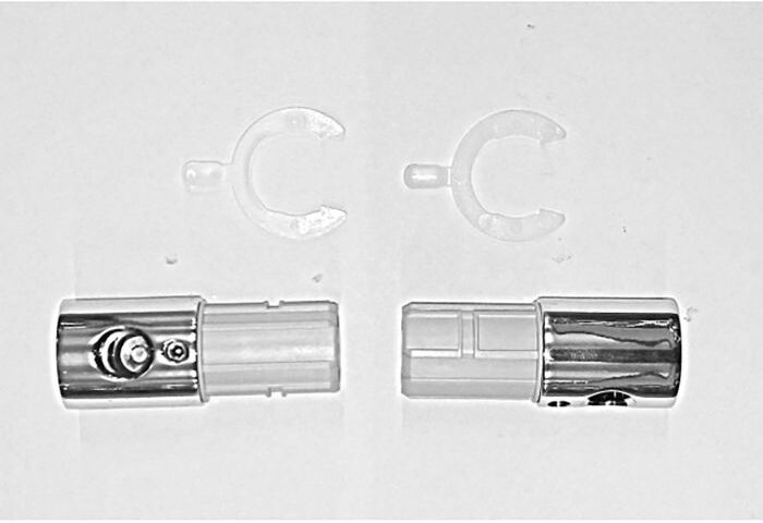LAUFEN Scharnier H8919540000001 896951, Ende 2008, für WC-Sitz