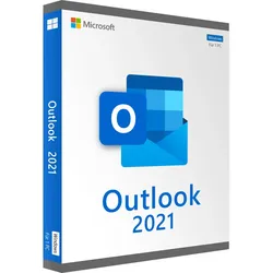 Microsoft Outlook 2021 LTSC für Windows (Online Aktivierung)