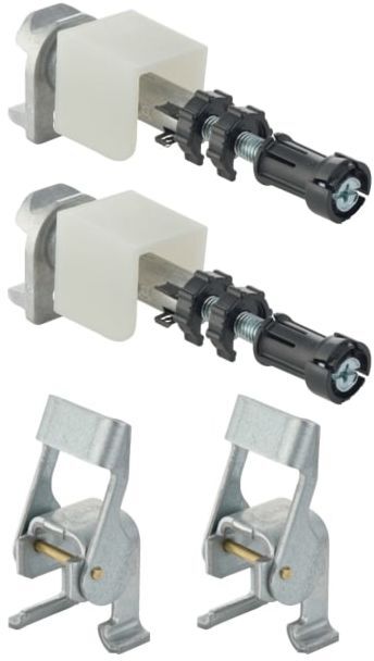 Geberit Duofix Wandanker-Set 111844001 13 - 20cm, für Einzel-/Systemmontage