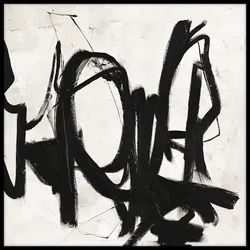 Originalbild PLAYBLACK 2 (BH 100x100 cm) - bunt - BH 100x100 cm