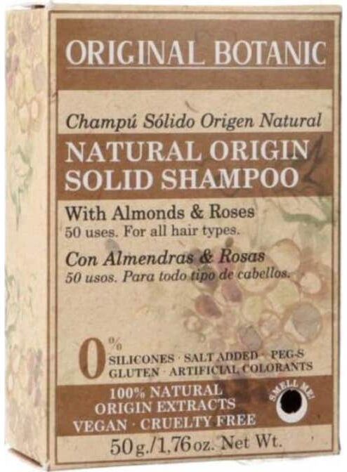 Original Botanic Champú Sólido 50 g