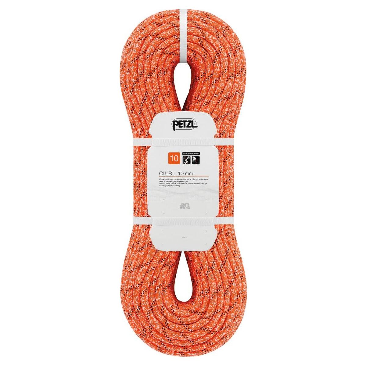 Petzl Club + 10 mm orange 40 m R039AA00