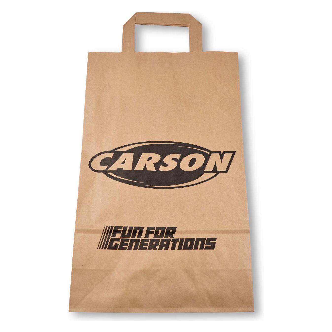 Carson Papiertüte 22x10x36 klein (500909127)