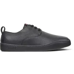 Camper für Herren. K100977-004 Peu Touring Lederschuhe schwarz (43), Wohnung, Schnürsenkel, Lässig
