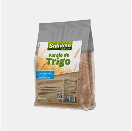 FARELO DE TRIGO SALUTEM 400g