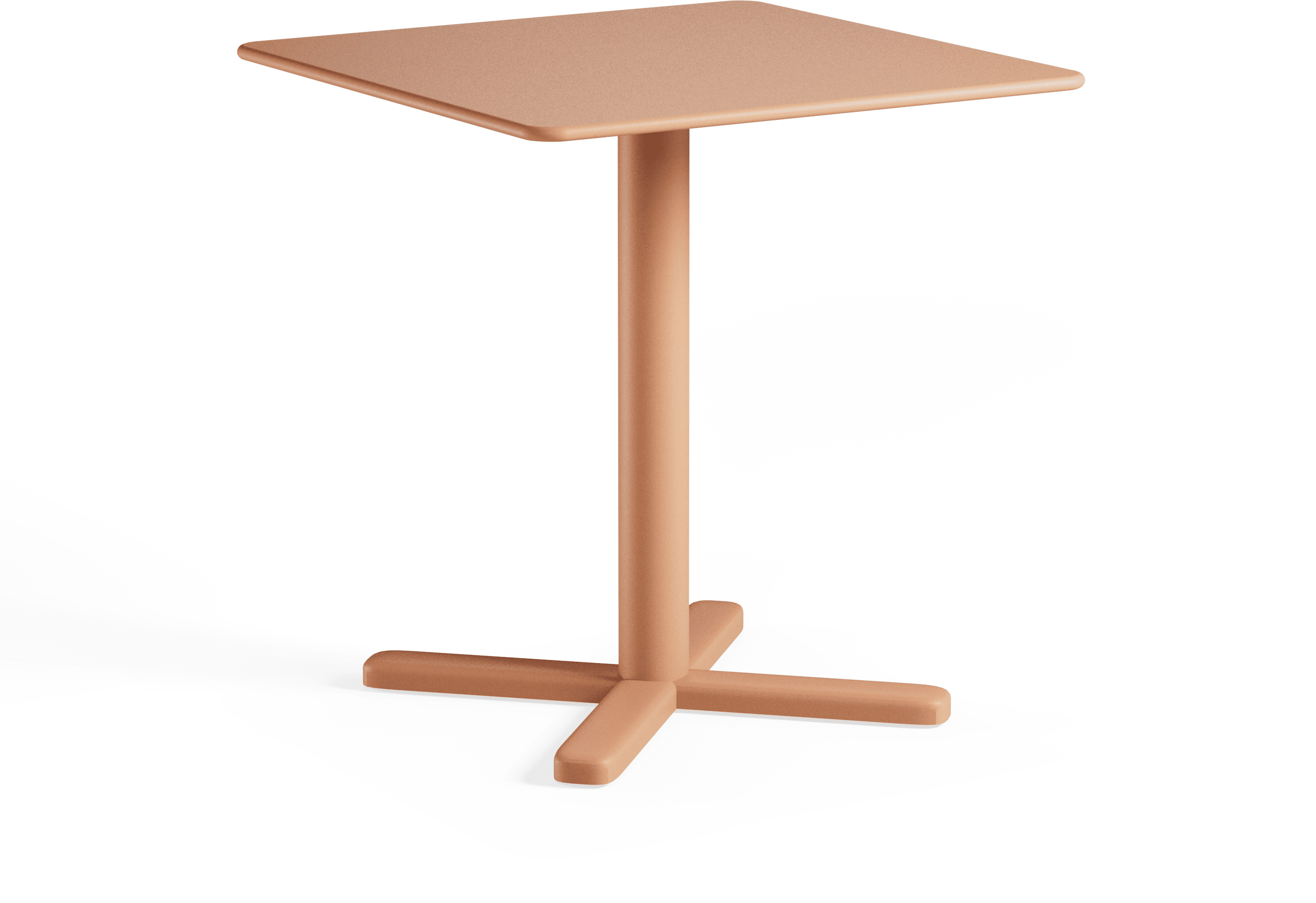 Emu Darwin 525 Tisch 70x70 (antikrosa (13, ANTIQUE PINK)) antikrosa (13, ANTIQUE PINK)