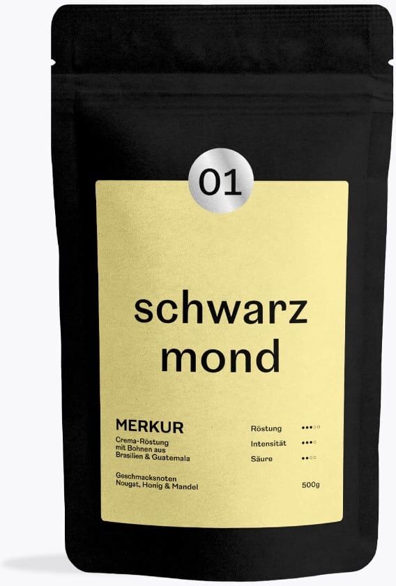 Schwarzmond Merkur 500g