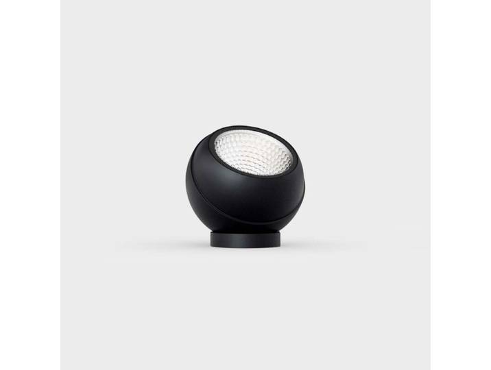 IP44.de Bodenaußenleuchte shot 15 W - Schwarz (deep black) Mini