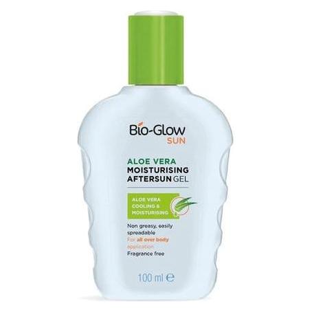 Biogrow BioGlow Aftersun Gel Aloe Vera 100ml nicht fettend (100 ml, After Sun Gel) (15107)