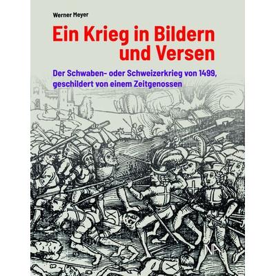Ein Krieg in Bildern und Versen, Gebundene Ausgabe von Werner Meyer, Nünnerich-Asmus Verlag, 978-3-96176-283-5