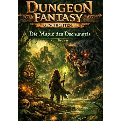 Dungeon Fantasy Geschichten I Die Magie des Dschungels, Taschenbuch von Felix Becker, Epubli, 978-3-565-37514-1