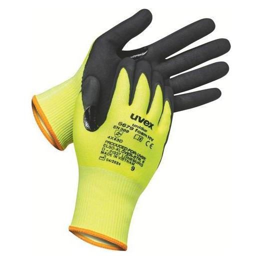 Uvex MR-Strick / Dyneema beschichtet (8) (6089408)