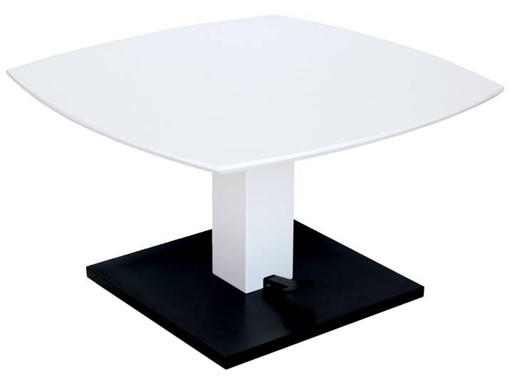 Novel Couchtisch METZ, Weiß, MDF