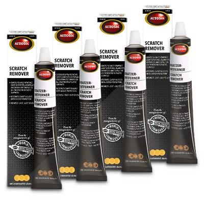 Autosol 4x 75 ml Kratzer Entferner [Hersteller-Nr. 01001300]