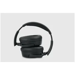 Muse M-212 CH Headphones with microphone, Wired, Black (Kabelgebunden), Kopfhörer, Schwarz