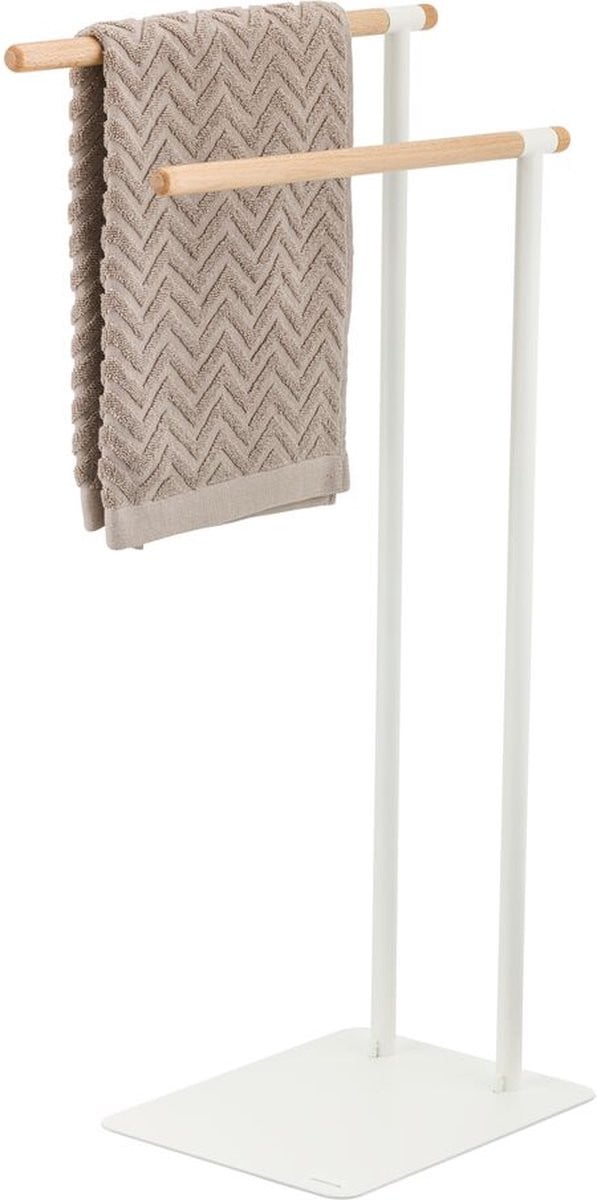 Sealskin Brix Handdoekrek vrijstaand - Wit