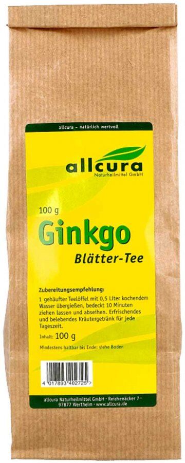 Gingko Tee 100g