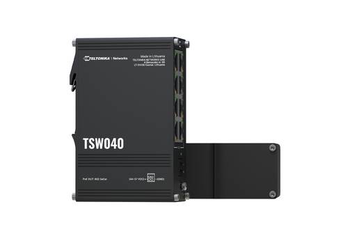 Teltonika TSW040000000 TSW040 8 Port PoE+ Switch Netzwerk Switch