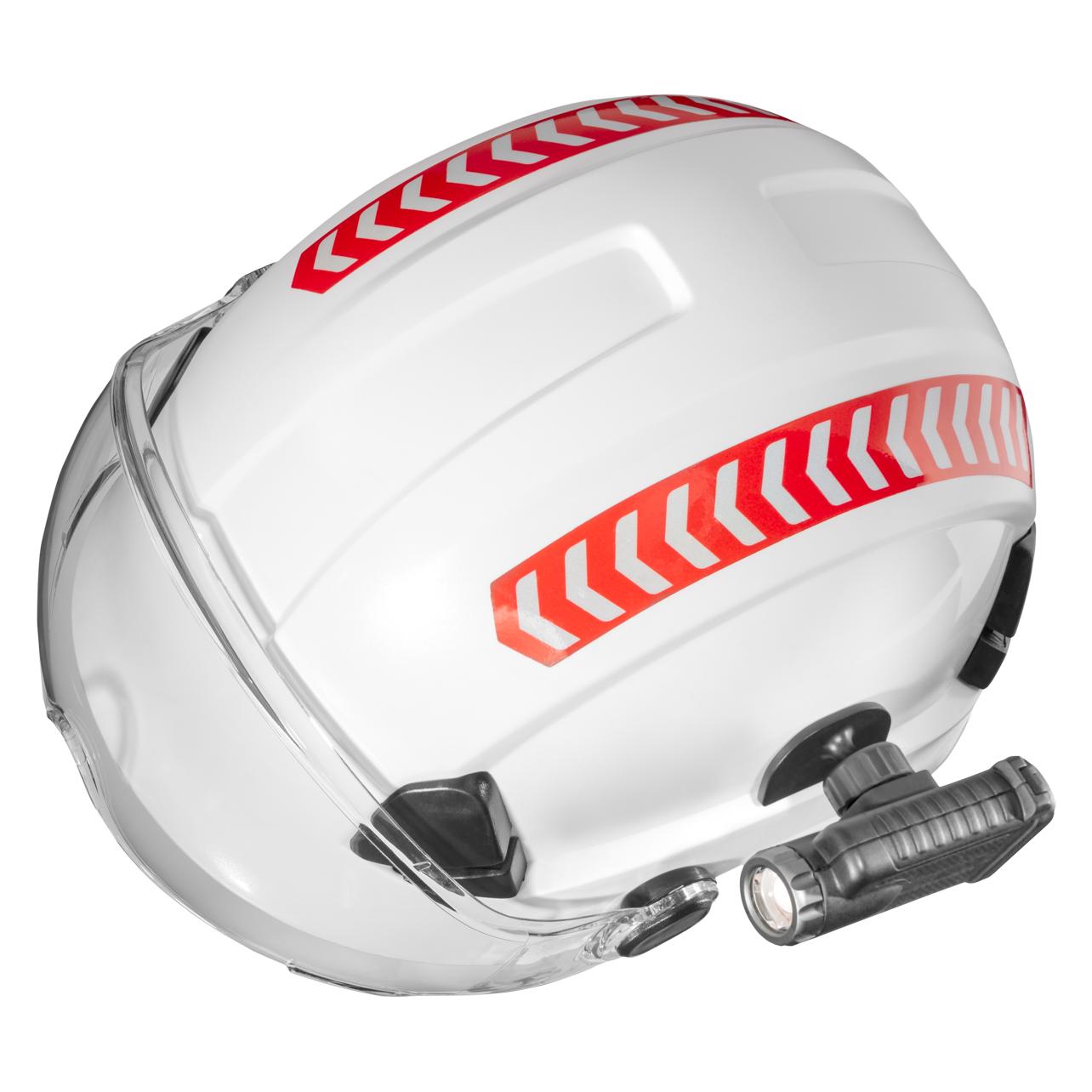 Coast SHL2R 500 Lumen - Wiederaufladbare Helmleuchte mit Halterung für z.B. HELM (500 lm) (COAST)