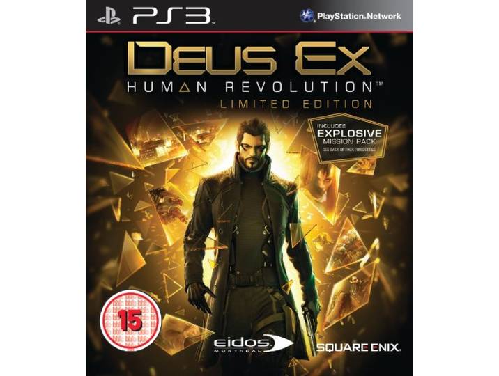 [UK-Import]Deus Ex Human Revolution Limited Edition Game PS3