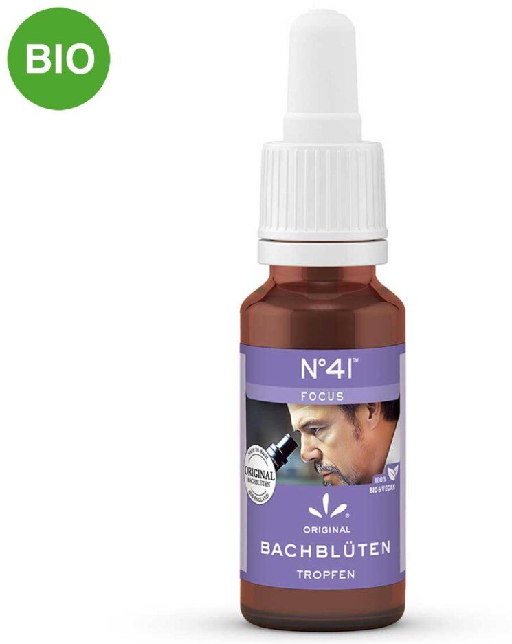 Bachblüten Nummer 4 1 Focus Tropfen 20ml
