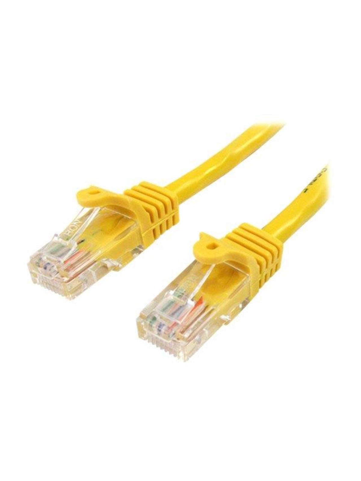 StarTech.com 5m Yellow Cat5e / Cat 5 Snagless Ethernet Patch Cable 5 m - network cable - 5 m - yellow - Gelb - 5m