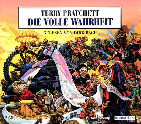 Terry Pratchett - Die volle Wahrheit. 3 CDs. - Preis vom 11.10.2026 03:10:56 h
