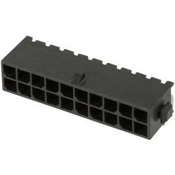 TE Connectivity Stiftleiste (Standard) Micro-MATE-N-LOK Polzahl Gesamt 4 Rastermaß: 3 mm 3-794618-4 1 St.