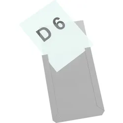 Eichner Sichttasche Magnet 9218-02952-00 A6 transparent 10 Stück