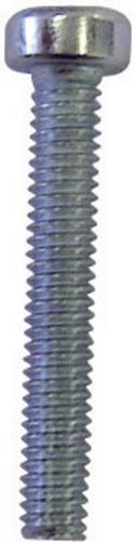 TOOLCRAFT 888123 Zylinderschrauben M3 8mm Sechsrund Stahl verzinkt 100St.