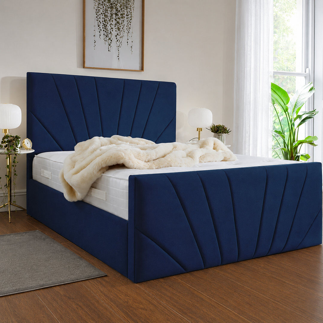 Brayden Studio Ebenezer Chappory Storage Bed Parliament Kingsize (5')
