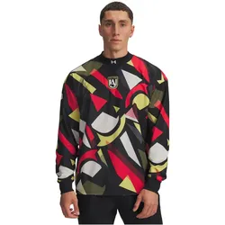 UNDER ARMOUR 96 Terrace Goalie langarm Torwarttrikot Herren 016 - anthracite/white M