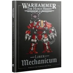 Games Workshop Liber Mechanicum: Streitkräfte der Taghmata-Armee Buch (Papier)