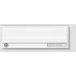 Siedle&amp;Söhne Briefeinwurfklappe RGA/RGF 611-3/1 W