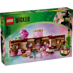 LEGO® Wicked Glindas und Elphabas Schlafsaal