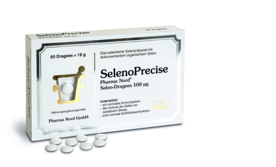 Pharma Nord Vertriebs GmbH SELENOPRECISE 100 µg Pharma Nord Dragees 18 g 00449378